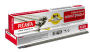 Электрод для сварки Ресанта МР-3 Ф5,0 Пачка 3 кг 905