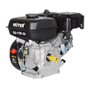 Двигатель бензиновый Huter GE-170F-20 2438 | Orenten.ru