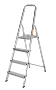 Стремянка алюминиевая ВИХРЬ СА 1х4 2121 | Orenten.ru