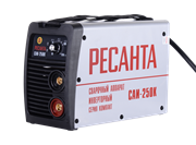 Сварочный аппарат инверторный Ресанта САИ 250К (компакт) 2640 | Orenten.ru