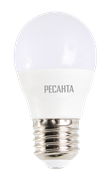 Лампа светодиодная Ресанта LL-R-G45-7W-230-4K-E27 21386 | Orenten.ru