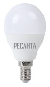 Лампа светодиодная РЕСАНТА LL-R-G45-7W-230-4K-E14 366 | Orenten.ru