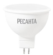 Лампа светодиодная РЕСАНТА LL-R-MR16-7W-230-3K-GU5.3 367 | Orenten.ru
