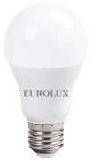 Лампа светодиодная EUROLUX LL-E-A60-15W-230-2,7K-E27 322 | Orenten.ru