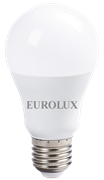 Лампа светодиодная Eurolux LL-E-A60-15W-230-6K-E27 324 | Orenten.ru