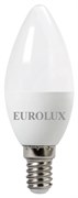 Лампа светодиодная EUROLUX LL-E-C37-5W-230-4K-E14 333 | Orenten.ru