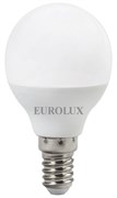 Лампа светодиодная EUROLUX LL-E-G45-7W-230-2,7K-E14 340 | Orenten.ru