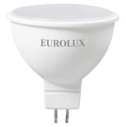 Лампа светодиодная EUROLUX LL-E-MR16-7W-230-4K-GU5.3 343 | Orenten.ru