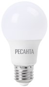 Лампа светодиодная РЕСАНТА LL-R-A60-7W-230-4K-E27 350 | Orenten.ru