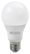 Лампа светодиодная РЕСАНТА LL-R-A65-15W-230-4K-E27 354 | Orenten.ru