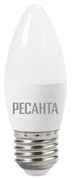 Лампа светодиодная РЕСАНТА LL-R-C37-6W-230-4K-E27 362 | Orenten.ru