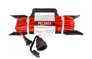 Удлинитель силовой на раме Ресанта СУ-2х1-20/1 (IP44) 21349 | Orenten.ru
