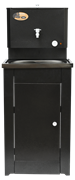 Умывальник дачный "Комфорт" ВИХРЬ с подогревом, нержавейка, серебро 560 | Orenten.ru