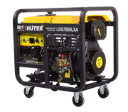 Электрогенератор дизельный LDG 7000LXА Huter 21121 | Orenten.ru