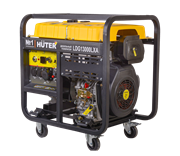 Электрогенератор дизельный LDG 13000LXА Huter 21119 | Orenten.ru