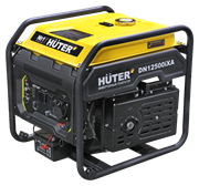 Инверторный генератор Huter DN12500iXA (электростартер) 21118 | Orenten.ru
