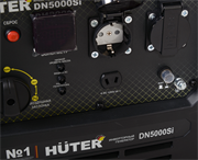 Инверторный генератор Huter DN5000Si 21114 | Orenten.ru