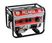 Электрогенератор Ресанта БГ 6500 Р 2803 | Orenten.ru