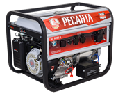 Электрогенератор Ресанта БГ 8000 Э 2806 | Orenten.ru
