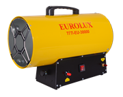 Тепловая газовая пушка Eurolux ТГП-EU-30000 21321 | Orenten.ru