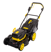 Газонокосилка аккумуляторная Huter CLM-460 PRO (самоходная, с АКБ 4 А/ч и З.У. в комплекте) 21939 | Orenten.ru