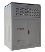 Стабилизатор напряжения Ресанта АСН-150000/3-ЭМ 2752 | Orenten.ru