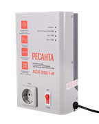 Стабилизатор напряжения АСН-550/1-И Ресанта 21591 | Orenten.ru