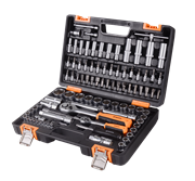 Набор инструментов АВТО, 1/2" , 1/4" , CrV, в кейсе 94 предм Вихрь 2297 | Orenten.ru