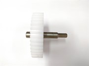 PLR019 Шестерня ВЕДУЩАЯ D=80мм прямой зуб к электромясорубке Polaris PLR019 / Код: 3437 | Orenten.ru