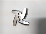 VS061 Нож для мясорубок 3 отверстия VS061 / Код: 0502 | Orenten.ru