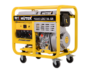 Электрогенератор дизельный LDG 7.0L GR Huter 22131 | Orenten.ru