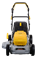 Газонокосилка аккумуляторная CLM-460/4MP Li ЕА+ (самоходная, с АКБ 4 А/ч и З.У.) Grey Huter 21960