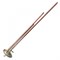 Нагревательный элемент ТЭН 2,0 кВт(гр.Р) верт., мед. М6 L92 см (зам Polaris, Timberk) 3401459 (2320) / Код: 0139