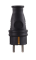 Вилка прямая с/з, каучук IP44 16А 250В Вихрь 21434 | Orenten.ru