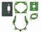 Набор прокладок двигателя бензинового триммера Huter GGT-1300-2900 1699 | Orenten.ru