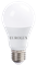 Лампа светодиодная Eurolux LL-E-A60-15W-230-6K-E27 324 | Orenten.ru