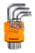 Набор ключей имбусовых Вихрь Torx , 9 шт, T10-T50 21176 | Orenten.ru