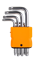Набор ключей имбусовых Вихрь Torx , 9 шт, T10-T50 21176 | Orenten.ru
