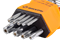 Набор ключей имбусовых Вихрь Torx , 9 шт, T10-T50 21176 | Orenten.ru