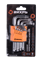 Набор ключей имбусовых Вихрь Torx , 9 шт, T10-T50 21176 | Orenten.ru