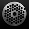 BR008 Решетка №2 ср. к электро мясорубке 4мм D-53,2мм BRAUN BR008 / Код: 1232