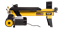 Дровокол электрический Huter HLS-5500 2439 | Orenten.ru