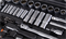 Набор инструментов, 1/2", 1/4", CrV, в кейсе 151 предмет Вихрь 21167 | Orenten.ru