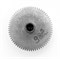 MS022 Шестеренка для мясорубок Moulinex HV3 метал MS022 / Код: 0982