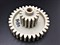Шестерня редуктора мясорубки VITEK, SATURN, ROLSEN, ERISSON(Д-66/29мм, зубья 31/15шт, прямой/прямой) 41.012-VIT / Код: 3490